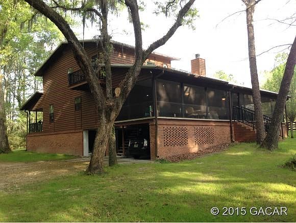 rear view of home