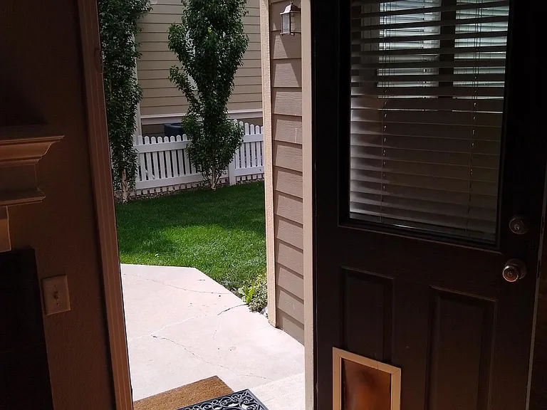 Door out to Patio