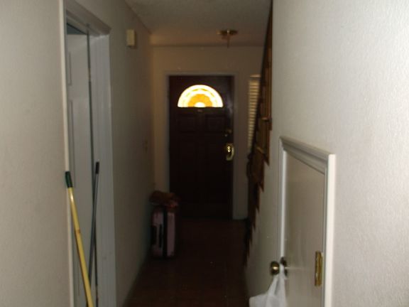 Tile entryway