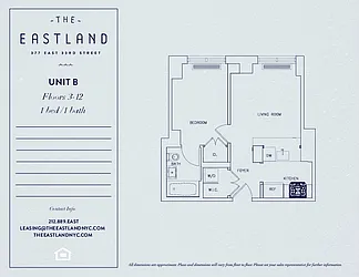 Rented by The Dermot Realty Management Company