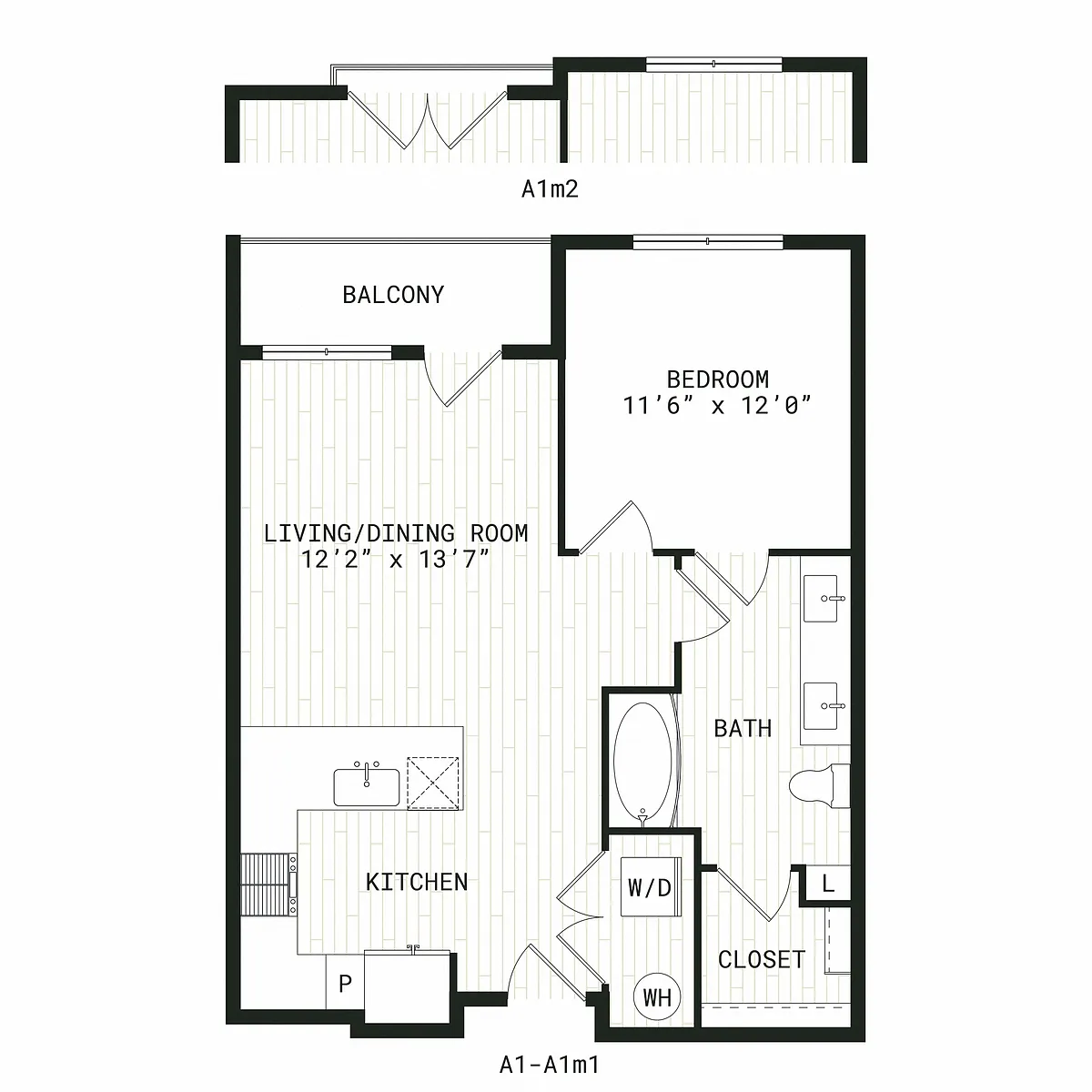 Floor plan A1