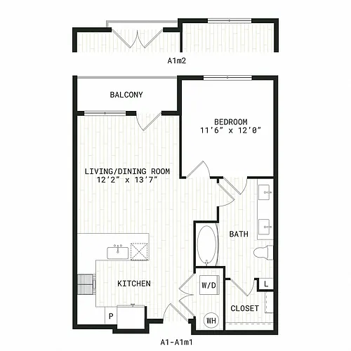 Floor plan A1