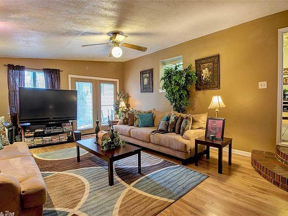 Natural hardwood floors.