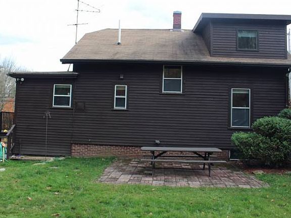 Back of House from yard