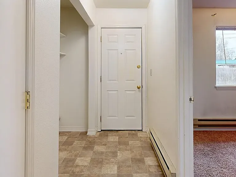 Back door-Laundry area