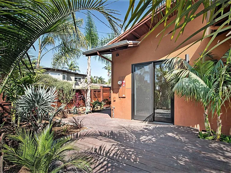 Deck off one the bedrooms