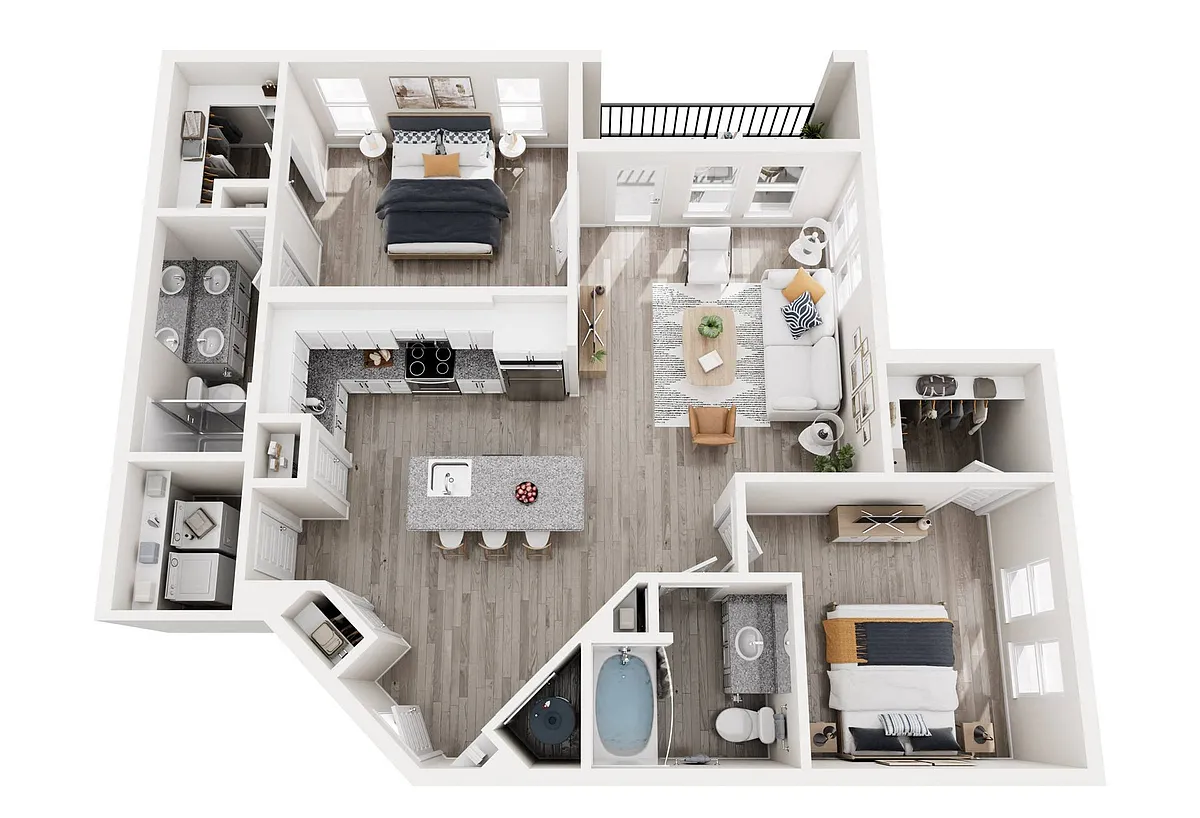 Floor plan Bjorn