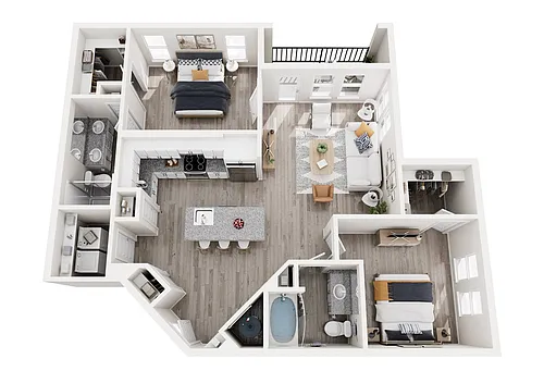 Floor plan Bjorn