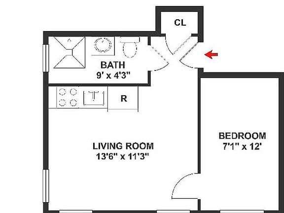2nd image of 211 Lafayette Ave #7