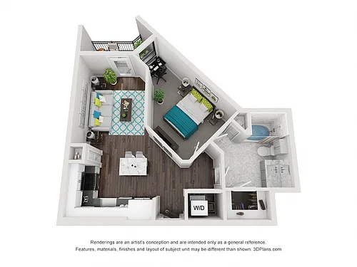 Floor plan Southampton