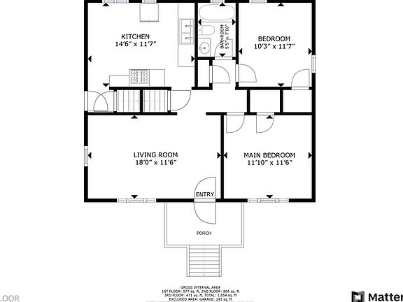 2nd image of 3277 Brater Ave