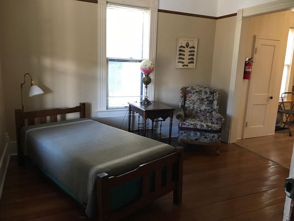 View of living space from front door