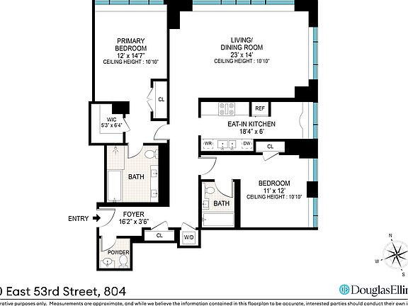 2nd image of 250 E 53rd St APT 804