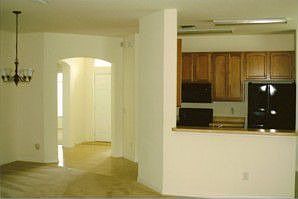 kitchen and dining room