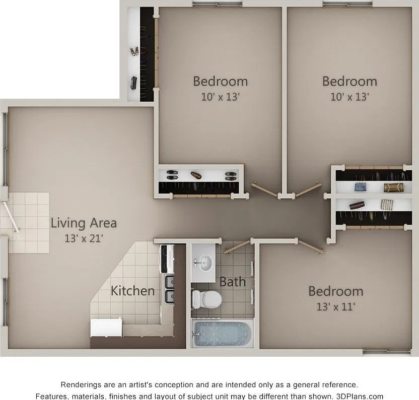 3 bed, $1,560 — Photo 2