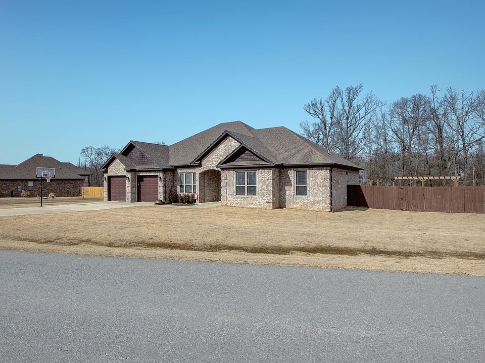 144 Bud Ford Dr, Cabot, AR 72023 Zillow