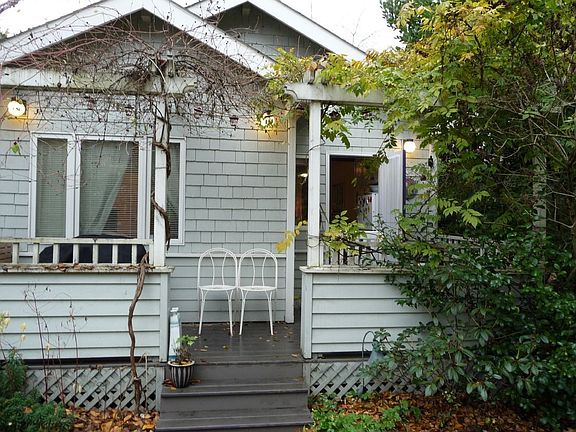 Back deck