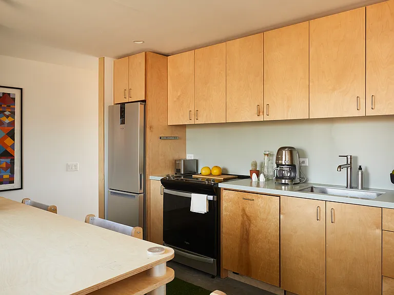 Kitchen - fully stocked