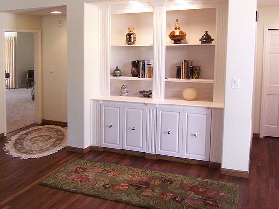 Built-ins in Great Room