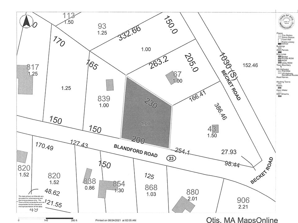 0 E Otis Rd, Otis, MA 01253 MLS 235514 Zillow