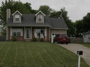1228 Marla Dr, Clarksville, TN