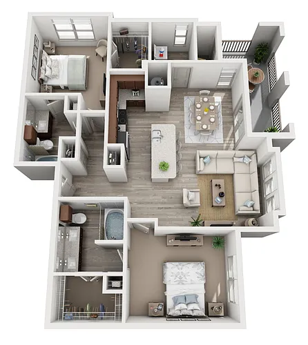 Floor plan B4