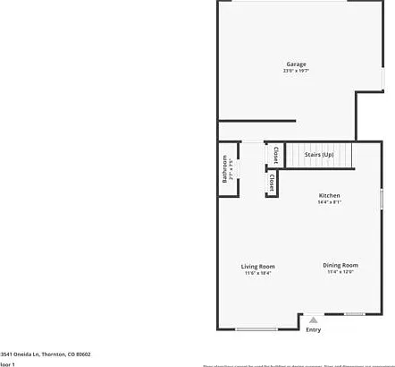 4 bed, 2.5 bath, 1668 sqft, $2,775 — Photo 2