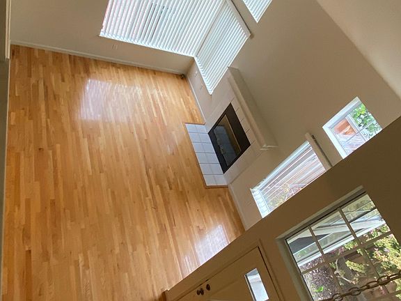 Living room view from upstairs