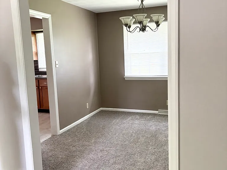 Formal dining room