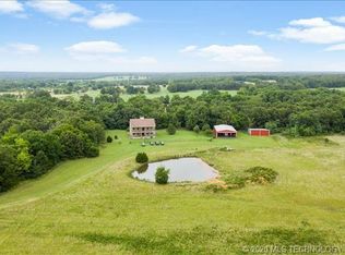 9898 N 450th Rd, Hulbert, OK 74441