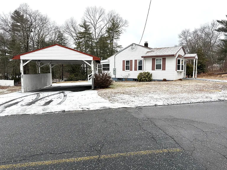 Street view showing covered car port