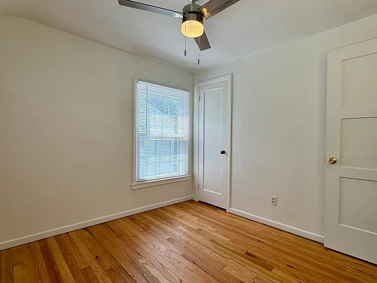 Second bedroom with closet