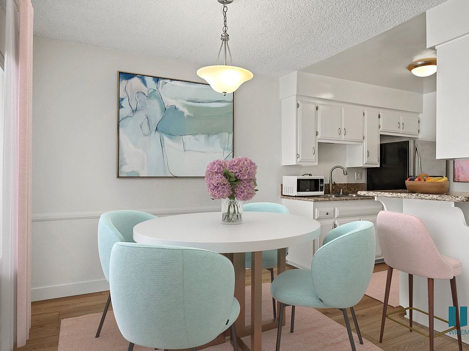 Dining Room and Kitchen Area