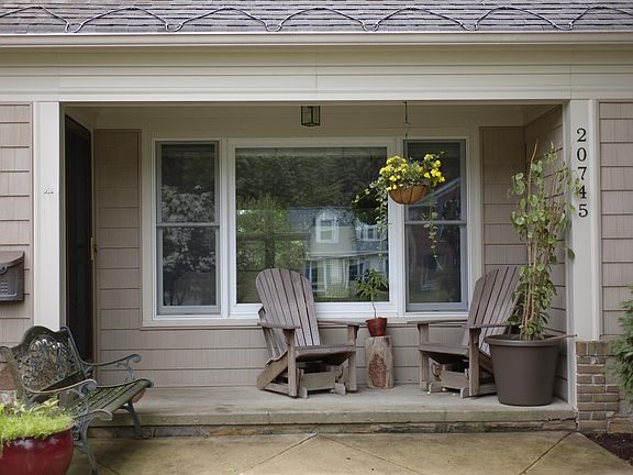 Front porch.
