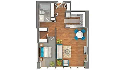 Floor plan 10A Convertible
