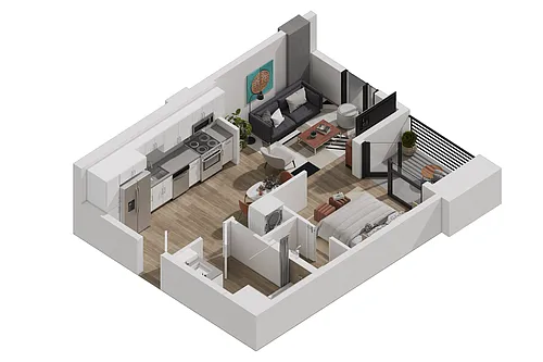 Floor plan E1