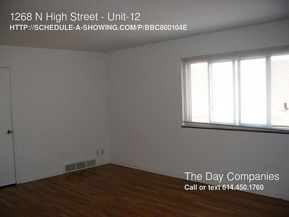 3rd image of 1268 N High St APT 12