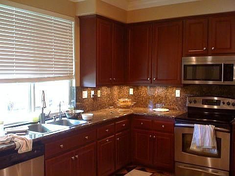 Kitchen-granite counter top