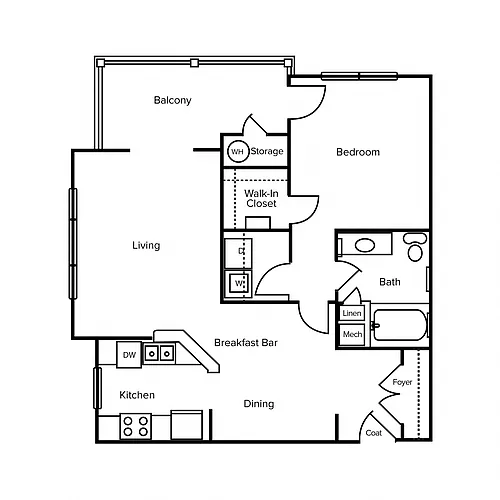 Floor plan A2