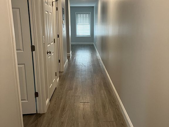 Hallway view from entry