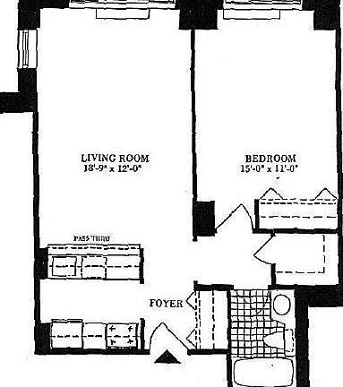 2nd image of 2373 Broadway APT 524