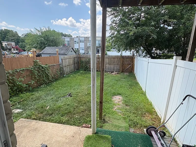 Private Backyard
