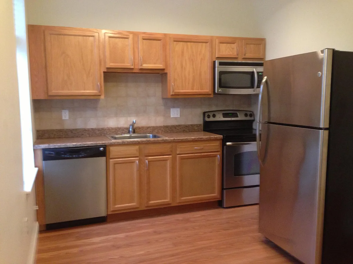 Kitchen with open area for Table - 149 N 21st St #3FF