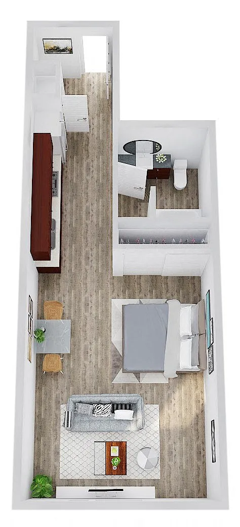 Floor plan S2
