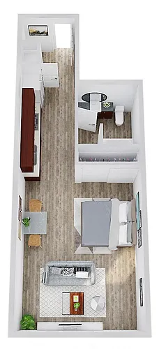 Floor plan S2