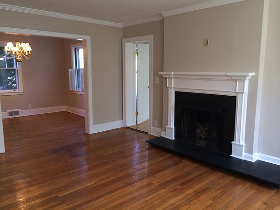 Living room & dining room