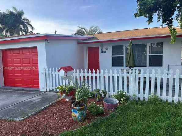 1507 Hayes St, Hollywood, FL 33020
