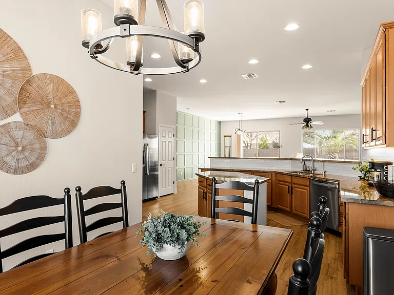 Fully stocked kitchen - everything you need to cook and dine comfortable during your stay.