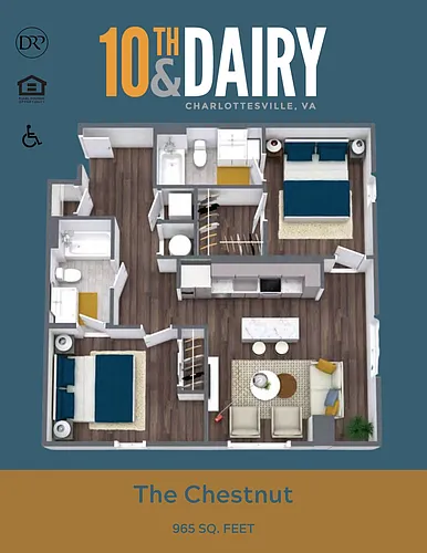 Floor plan The Chestnut
