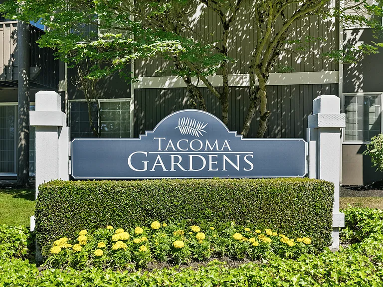 Welcome to Tacoma Gardens Apartments